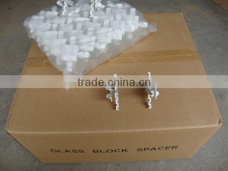Spacer For Glass Block