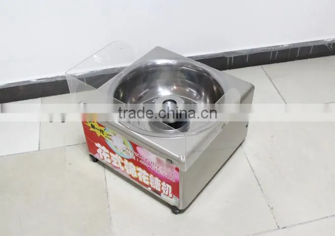 2014 Newest Fancy commercial gas Art Cotton Candy Floss Machine made in china