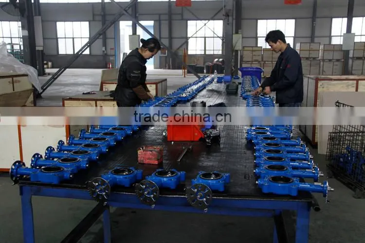 DN3800 PN111 ZG350 butterfly valve