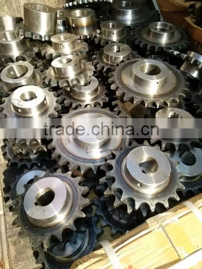 OEM Metal Fabrication Carbon steel Machinery sprocket wheel
