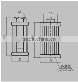 Online Shopping Leemin Hydraulic Filter WU Suction Oil Filter For Excavator