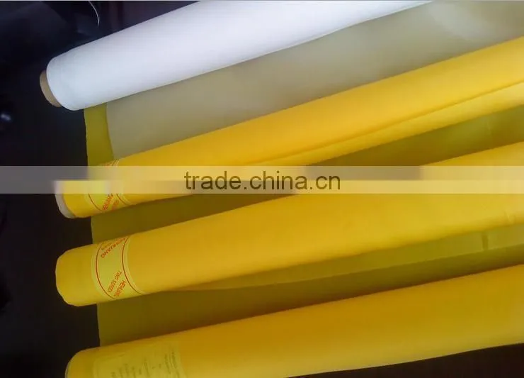 Polyester screen printing mesh/Silk screen printing mesh fabric/Bolting cloth