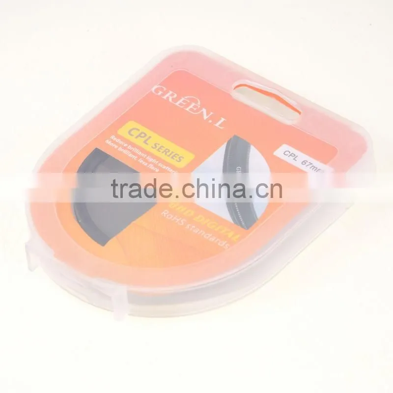New design Camera CPL 67mm Circular-Polarizing Filters C-PL CPL CP-L Filter Lens Filters