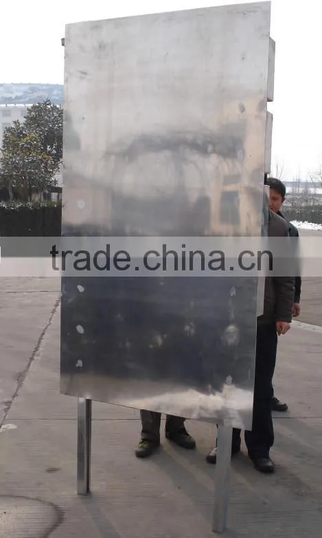 Aluminum advertising signs standing, aluminum alloy advertising board, aluminum signboard