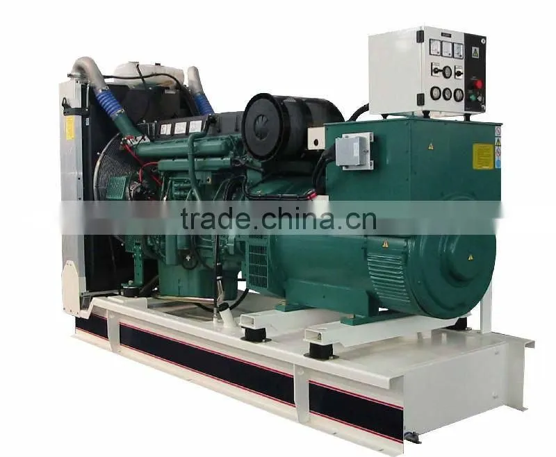 85KVA to 625KVA Volvo silent diesel generator with competitive price
