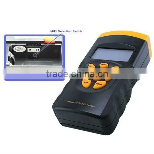 Handheld Ultrasonic Laser Distance Meter/ Finder 20M 65FT Range