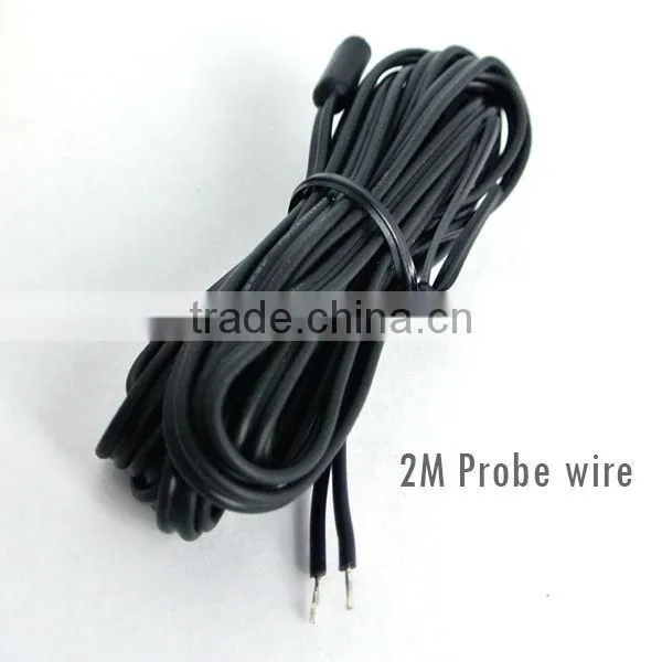Digital Mini Microcomputer Temperature Controller -40~120 degree C Range + 2M Wire Length + NTC Sensor Type