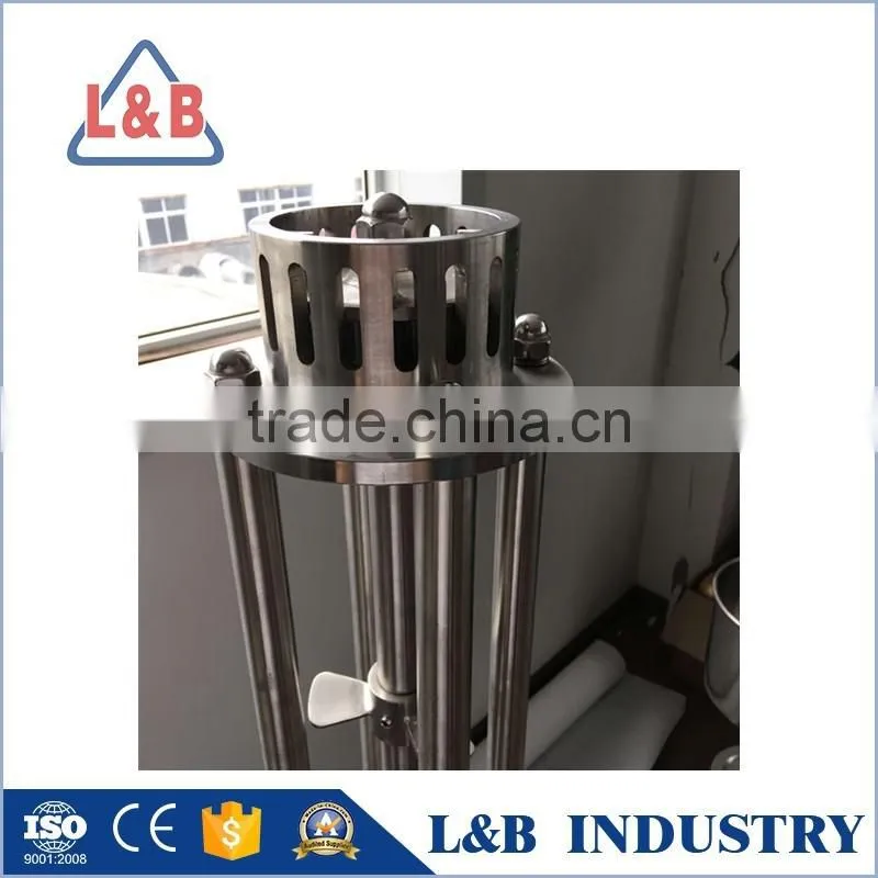 High-Efficiency Homogenizing Emulsifying Mixer