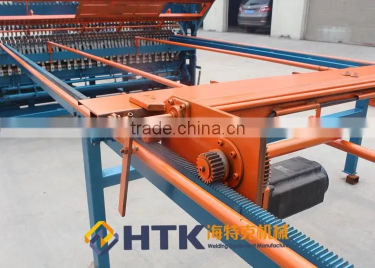 2.5mm-6.0mm Galvanized Iron Wire Mesh Fence Welding Machine With Best Price