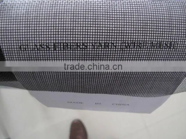 vinyl coated fiberglass yarn insect screen