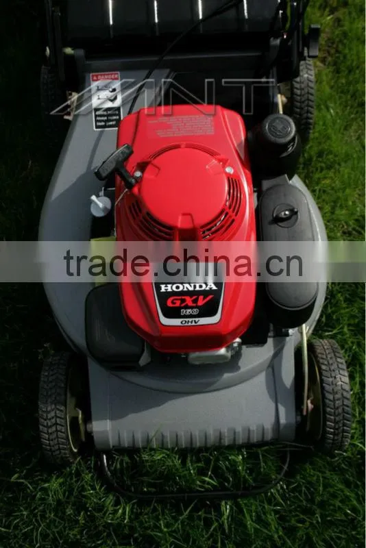 ANT196 farm tools walk behind lawn cutter with CE