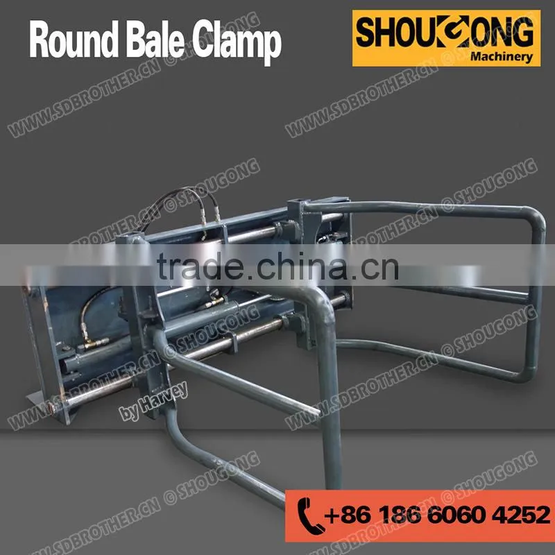 Bale Squeeze for excavator