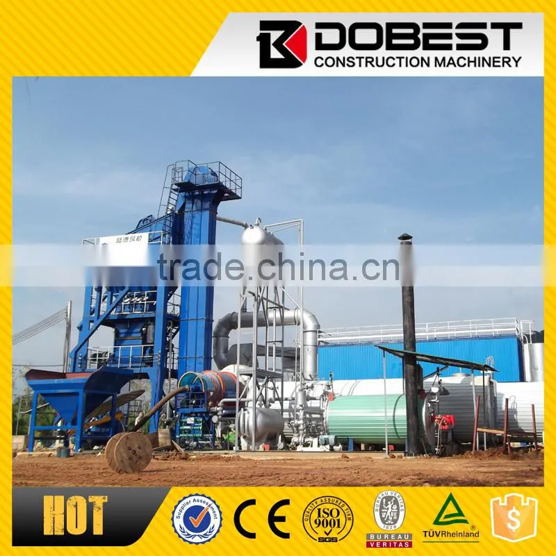 125T/H Asphalt Mixing Plant RD125