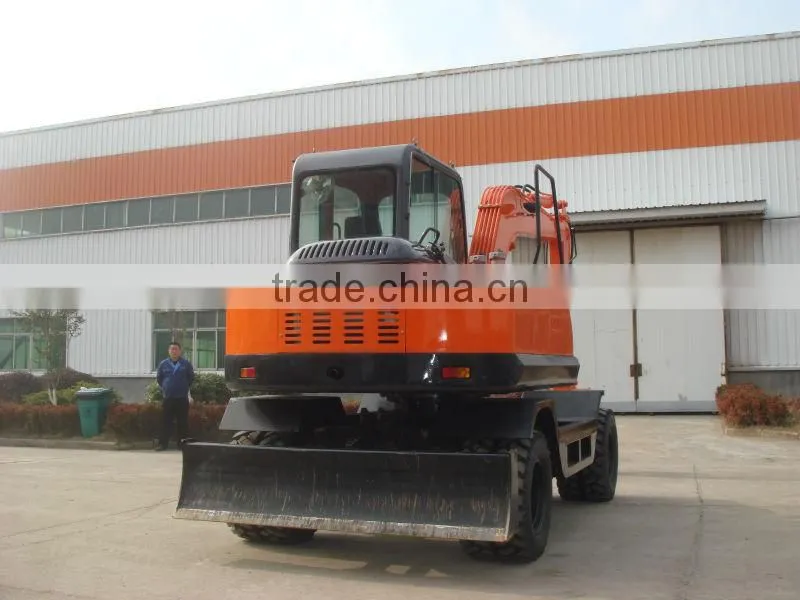 wheel excavator
