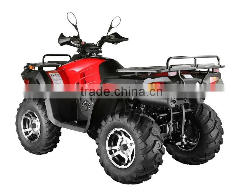 2015 New 600CC Quad for Adults EEC Road Legal ATV