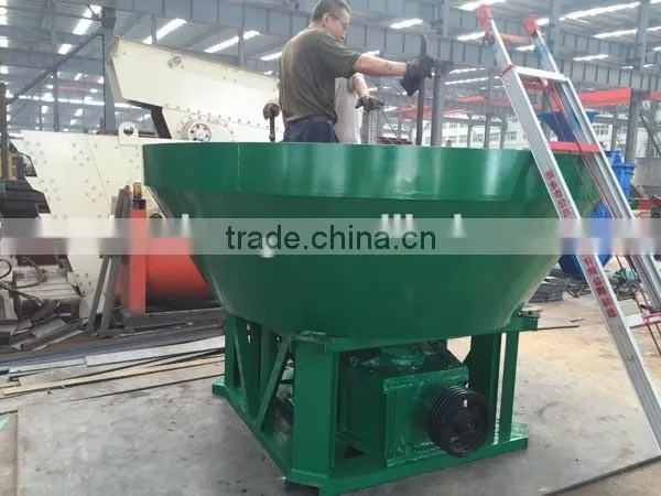 Wet grinding machine, edge gumming runner wet mill