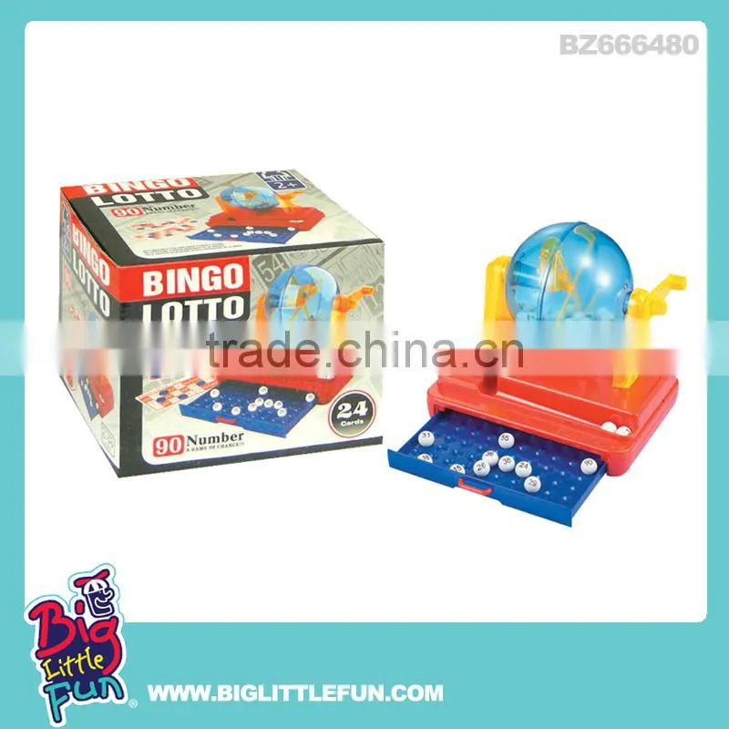 Bingo lotto game