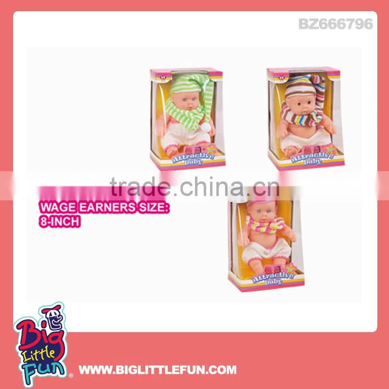 Lifelike vinyl dolls baby