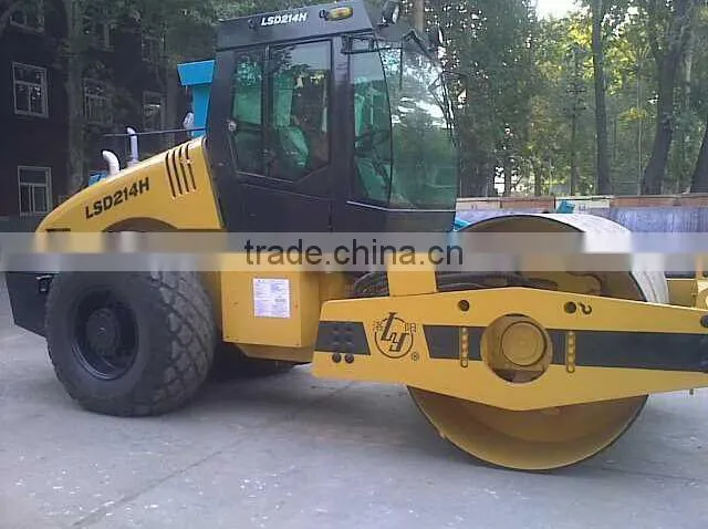 18 Ton CE Certificate New Types Hydraulic Single Drum Vibratory Roller