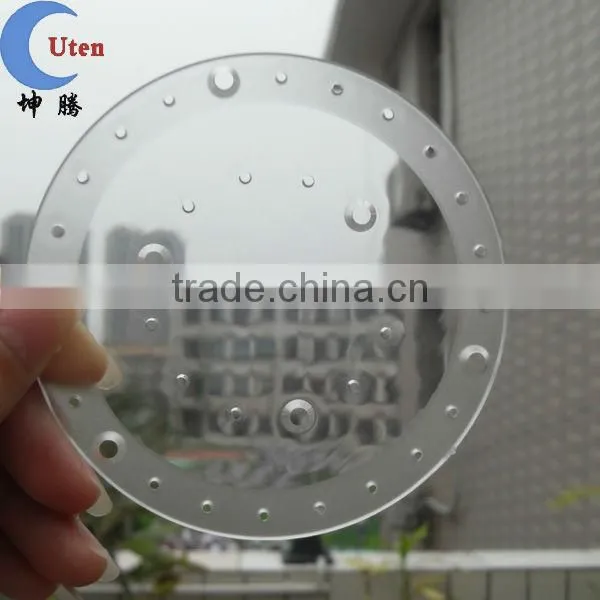 Useful Clear PMMA/PC LED light lens