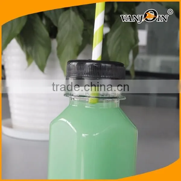 Hot Selling Plastic Empty Jars with Lid and Hole