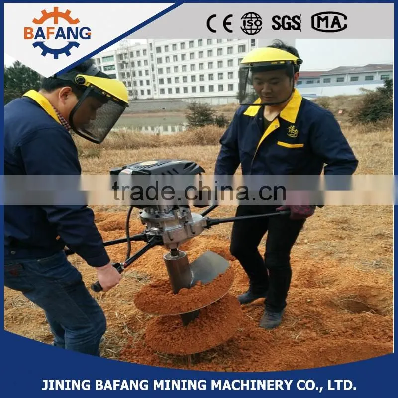earth auger / earth driller / earth boring machine