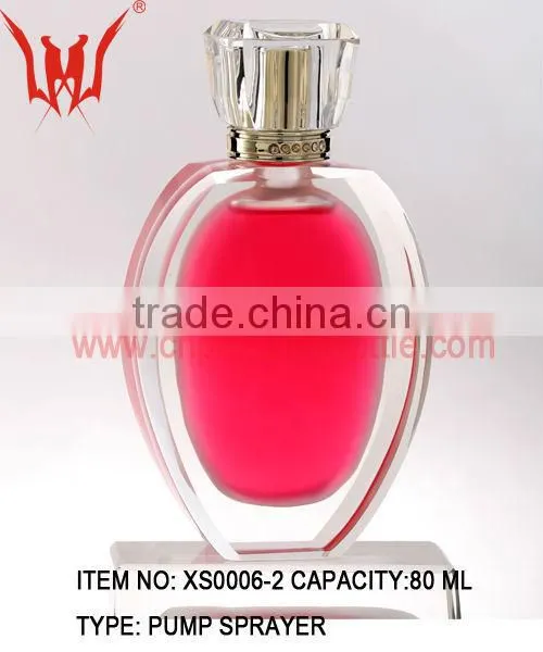 Quality Confirmed Unique Horologium Type Cystal Bottles,Wholesale