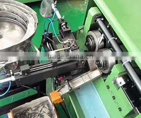 High Speed Automatic Screw Making Rolling Machine TB-3T