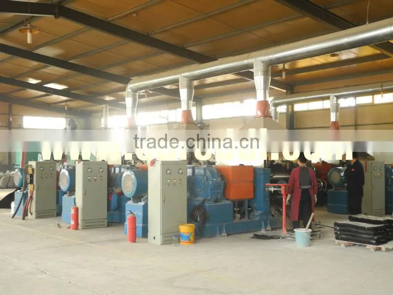 Reclaimed rubber machine devulcanization machine