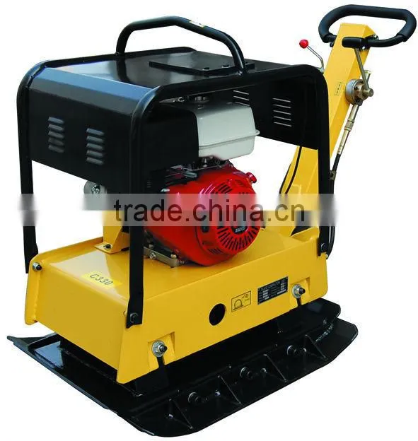 HC330B original Price !Gasoline Vibrating Plate Compactor with Honda GX160 for sale