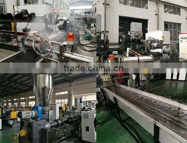 High quality recycled plastic granulation machine price