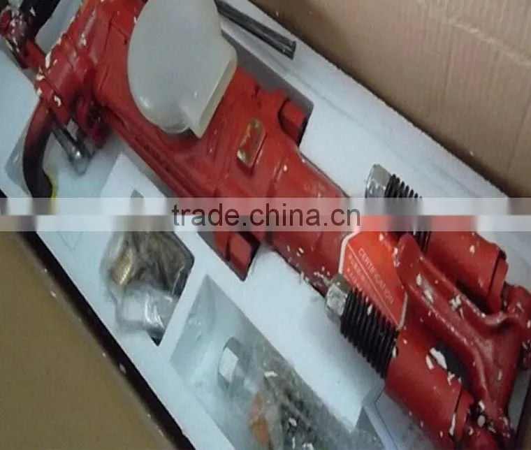 Pneumatic Jack Hammer Stone Breaking Drilling Tools Machine
