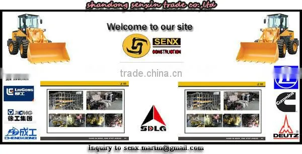 SX938 Wheel loader ,3Ton ,Bucket capacity:1.8cbm