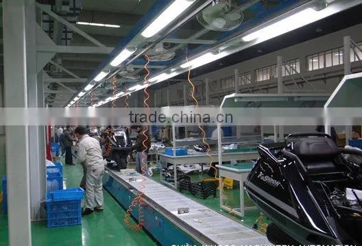 motor van assembly line