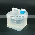 collapsible plastic water carrier