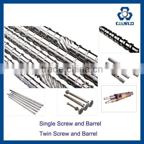 SINGLE SCREW AND BARREL