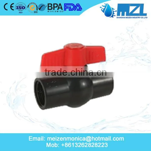 PVC Butterfly Valve for Industral Use pvc ball valve