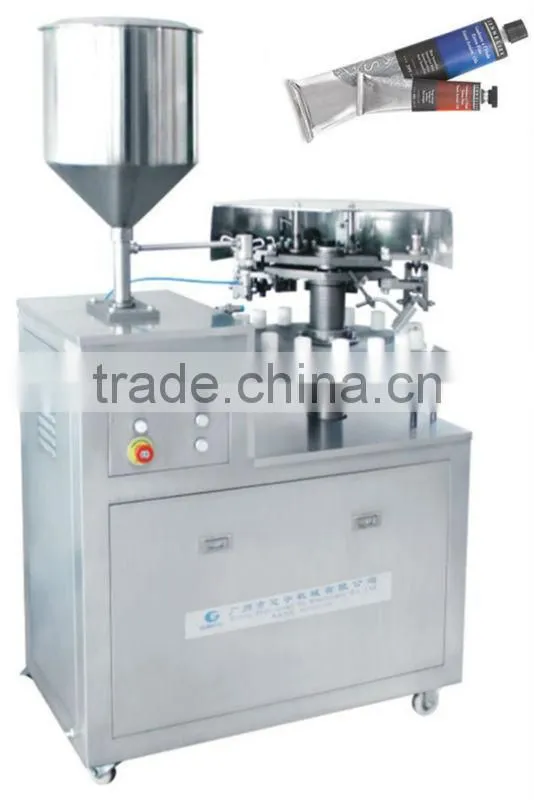 aluminum tube filling and sealing machine