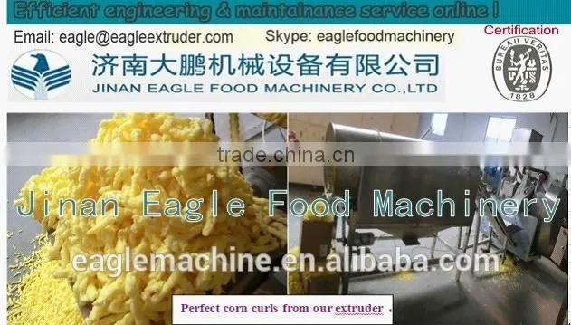 Jinan Eagle Kurkure making machine