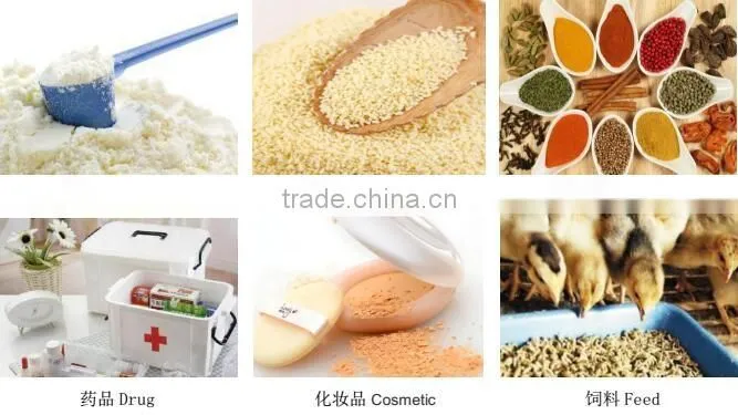 Cheap high quality wheat flour Vseries mixer machine