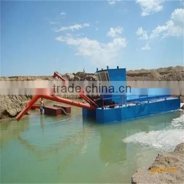 China manufacturer sand dredger Cutter Suction Dredger for sale