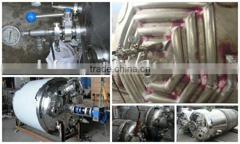 FY5000L glass lined reactor