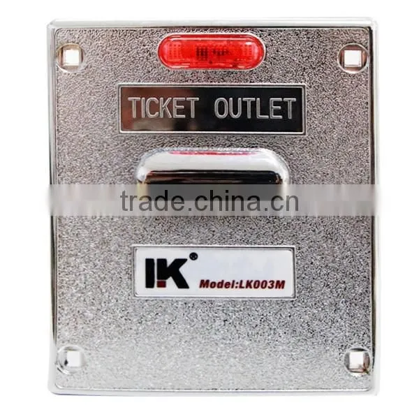 LK003M Realistic 8D Cinema Racing simulator game machine Ticket dispenser