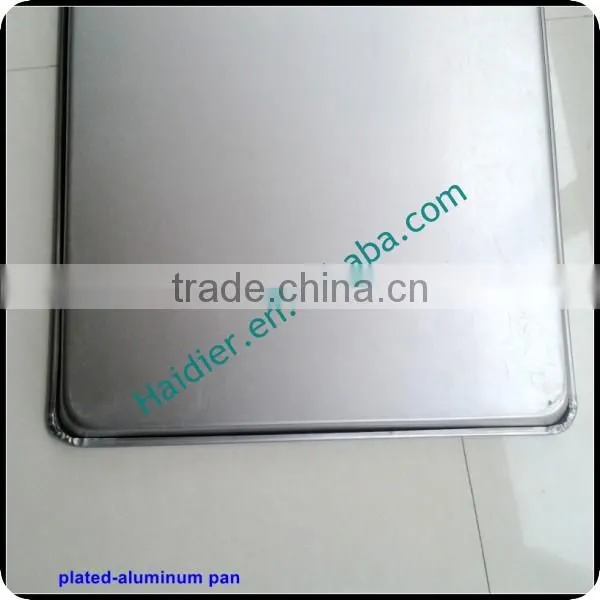 Rustproof plated-aluminum bread pan, bread baking pan