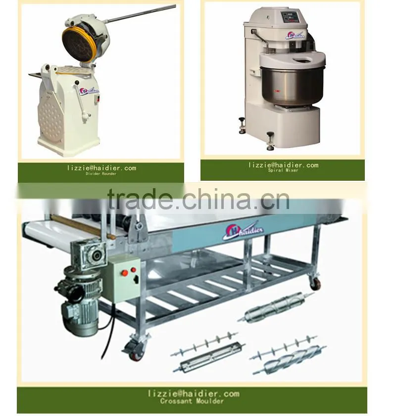 Equipment For Croissants Bakery Equipment Dough Divider