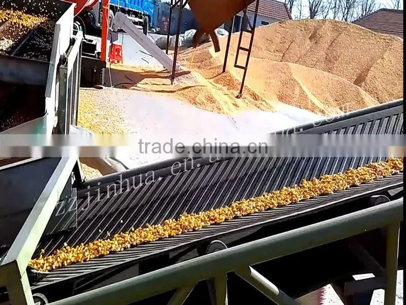 Low cost household for farm use capacity 1-2 tons per hour new design mobile grains dryer