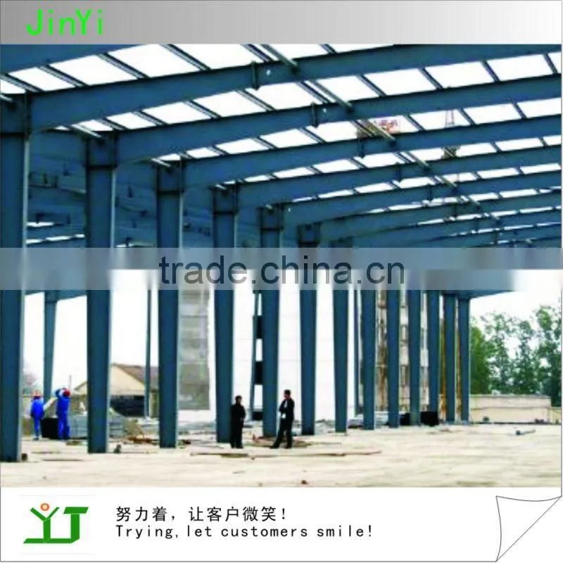 Simple steel structure warehouse & workshop