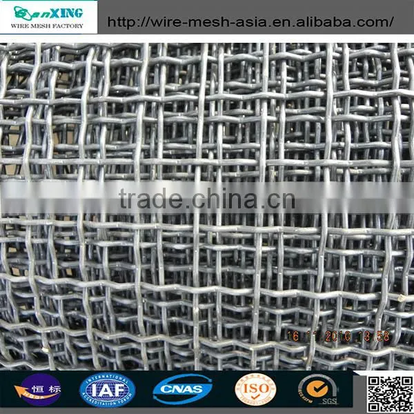 304 316L stainless steel wire mesh /stainless steel crimped wire mesh /stainless steel screen wire mesh