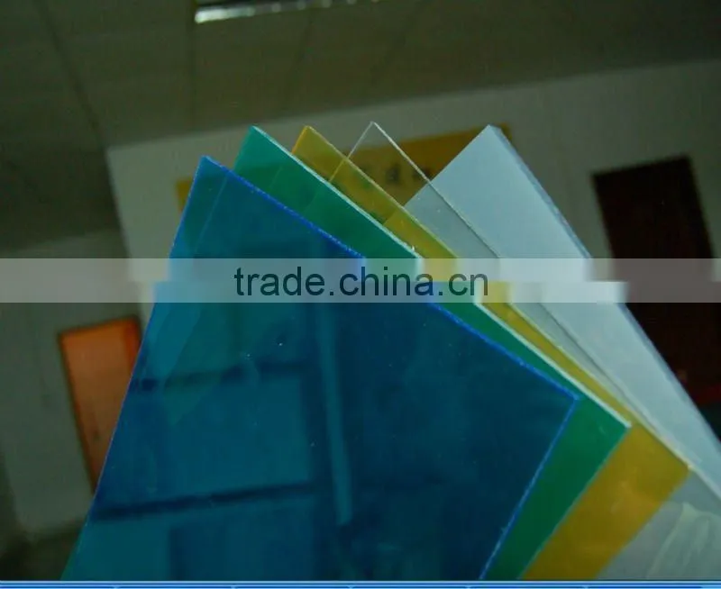 popular acoustic barrier board polycarbonate solid sheet