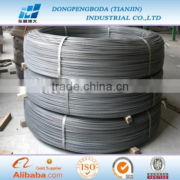 ASTM A416 7 wire PC strand